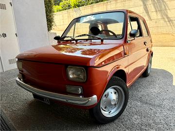 Fiat 126 prima serie