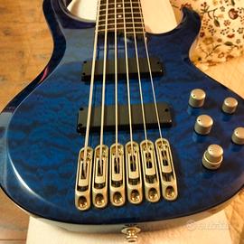 Ibanez btb 406qm cambio con testata basso