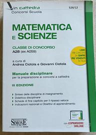 Matematica e Scienze CDC A028
