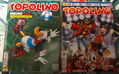 Lotto Topolino n. 2833, 2999, 3001 e 3322