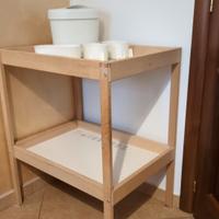 fasciatoio SNIGLAR IKEA con accessori