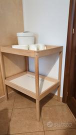 fasciatoio SNIGLAR IKEA con accessori