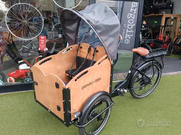 Cargobike Italiana con Box corto