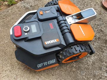 Rasaerba senza fili Worx Landroid Vision WR213E