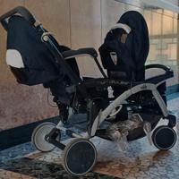 Passeggino gemellare CAM Twin Pulsar