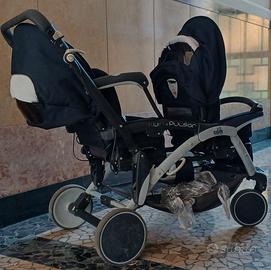Passeggino gemellare CAM Twin Pulsar