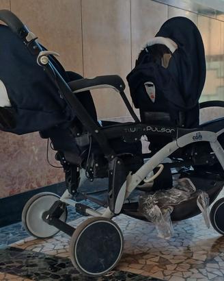 Passeggino gemellare CAM Twin Pulsar