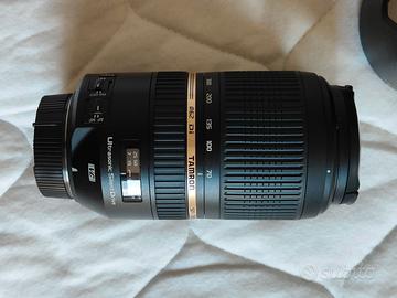 Obiettivo Tamron SP 70-300mm f/4-5.6 Di VC Nikon