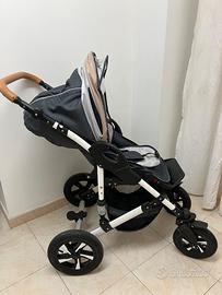 Passeggino trio ruote gonfiabili bebebi my vario