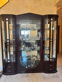 vetrinetta e sparecchiatavola