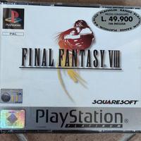 Final Fantasy VIII PlayStation Platinum 