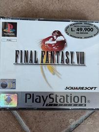 Final Fantasy VIII PlayStation Platinum 