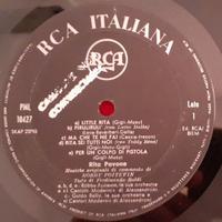 Vinile Raro LP "Little Rita nel West" 1967 Promo!