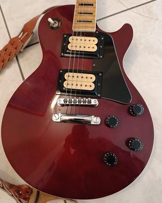 Chitarra elettrica Kay modello Les Paul  anni 80