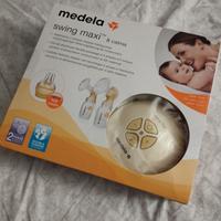 tiralatte elettrico swing maxi doppio medela 