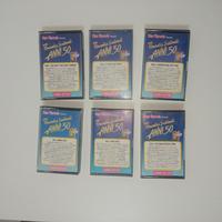 6 musicassetta- Quei romantici scatenati anni '50