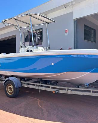Sessa 21 Sunshine fuoribodo 40 Cv 4T
