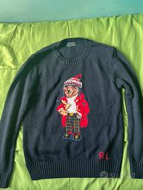 Maglione Ralph Lauren Polo Bear NUOVO ORIGINALE