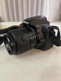 Fotocamera reflex NIKON D5500 Wi-Fi come nuova