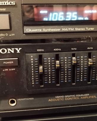 sintonizzatore Technics ST -600 Tuner 