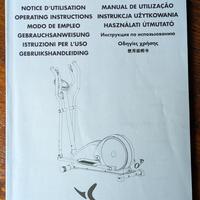 cyclette ellittica Domyos