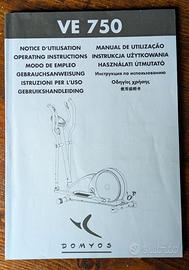 cyclette ellittica Domyos