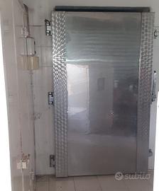 porta acciaio, portone in acciaio, porta cella,