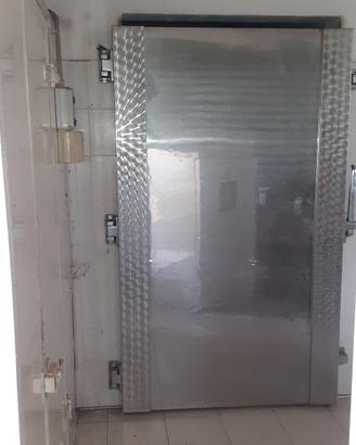 porta acciaio, portone in acciaio, porta cella,