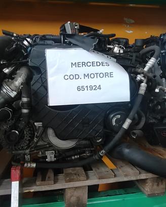  Motore Mercedes 651924