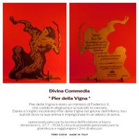 Statuine "Divina Commedia" - Pier della Vigna