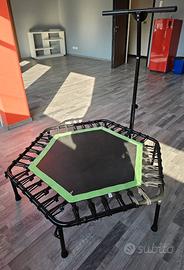 TRAMPOLINO ELASTICO FITNESS