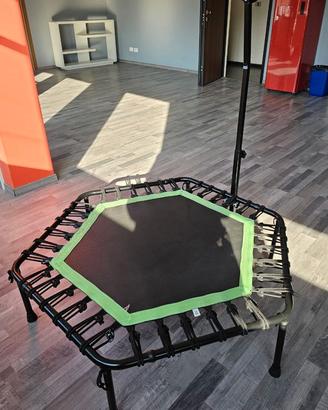 TRAMPOLINO ELASTICO FITNESS