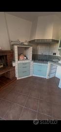 Incassi+credenza per cucina in muratura