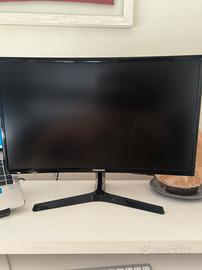 Monitor Samsung 24" Curvo Full HD – C24F396FHR