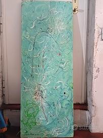 quadro tempera su tavola 
