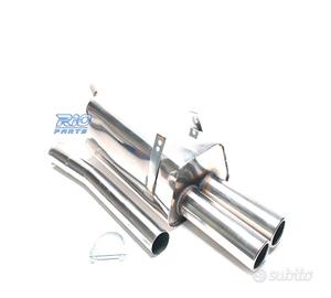 SILENZIATORE DI SCARICO PER BMW SERIE 3 E36 L6 199