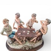 Statuina The Cheaters scugnizzi capodimonte
