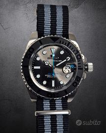 Seiko Mod Dark Grey NH35 Automatico