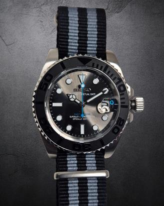 Seiko Mod Dark Grey NH35 Automatico