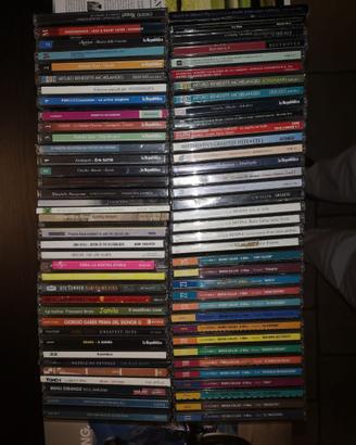 CD pop/rock jazz classica lirica