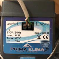 Ventilatori e lampade growbox