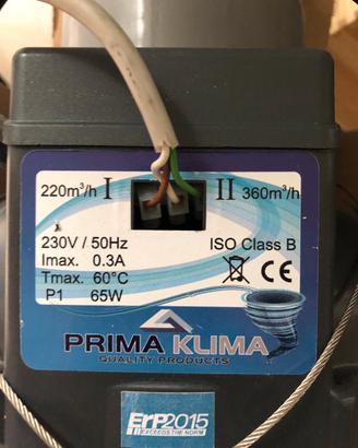 Ventilatori e lampade growbox