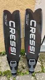 pinne cressi gara modular carbon