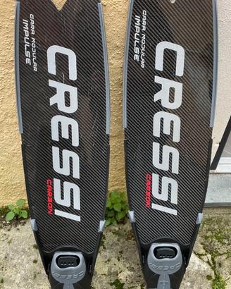 pinne cressi gara modular carbon