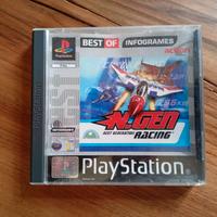 gioco n.gen racing ps1 playstation 1 completo ITA