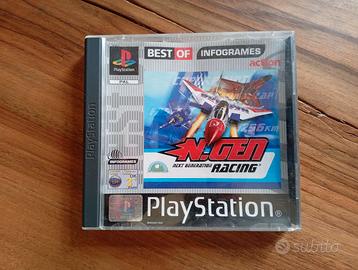 gioco n.gen racing ps1 playstation 1 completo ITA