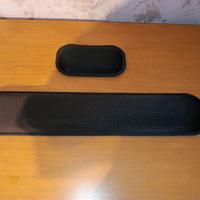 Poggiapolsi tastiera e mouse