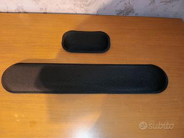 Poggiapolsi tastiera e mouse