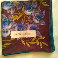 Foulard seta Pierre Balmain