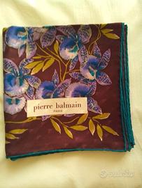Foulard seta Pierre Balmain